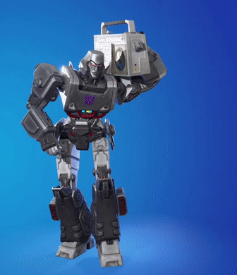 Robot Holding Boombox