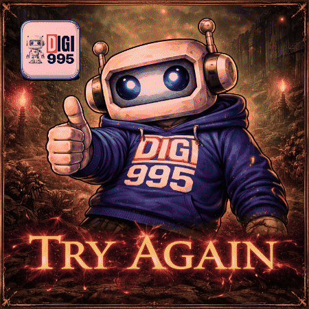 Robot in Hoodie Dig 995 Poster