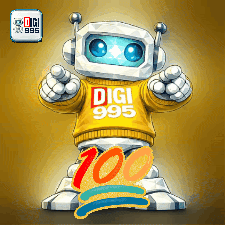 Robot in Yellow Sweater Digi