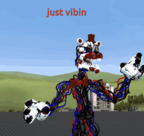 Robot Just Vibin