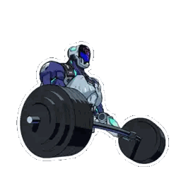 Robot Lifting Barbell