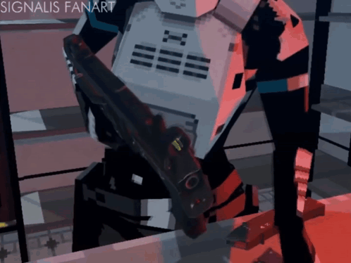 Robot Loading Gun GIF