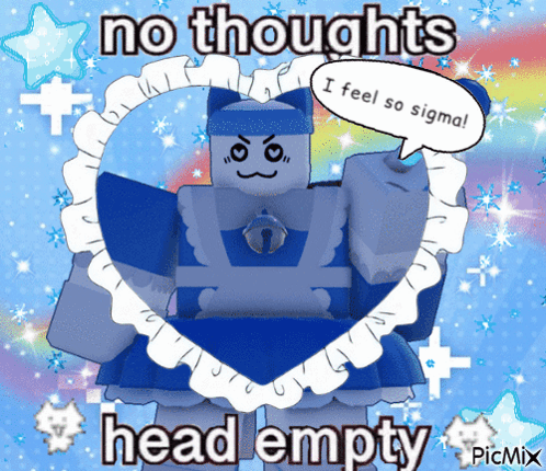 Robot No Thoughts Head Empty