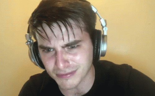 Robot Playing Video Game Gaming All Night GIF