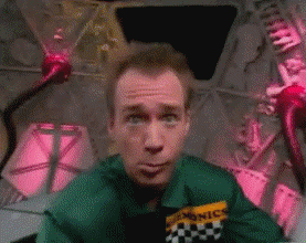 Robot Roll Call Show GIF