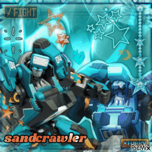 Robot Sandcrawler