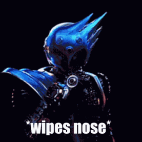 Robot Saying Excuse Me GIF