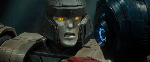 Robot Saying I Want Him to Suffer and Then to Die in Darkness