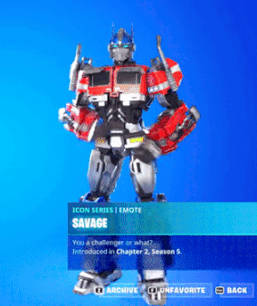 Robot Saying Savage
