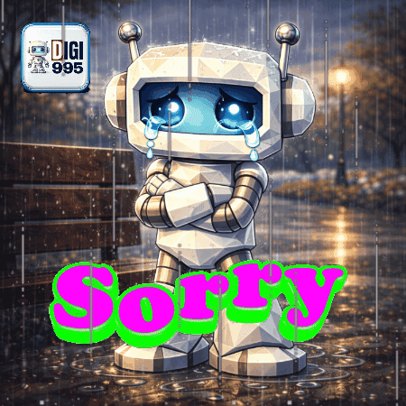 Robot Saying Sorry