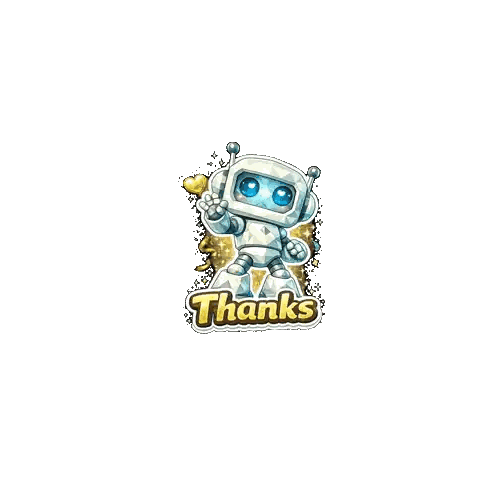 Robot Saying Thanks