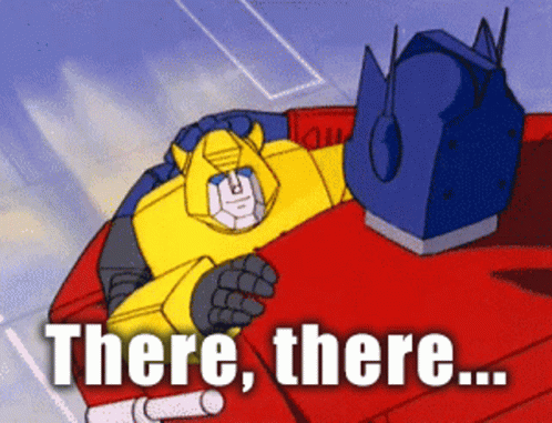 Robot Saying There There