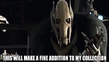 Robot Saying This Will Make A Fine Addition To My Collection GIF