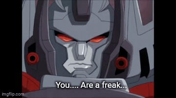 Robot Saying You Are a Freak