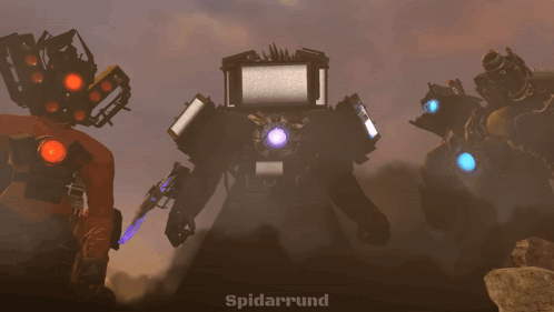 Robot Spiderrlund