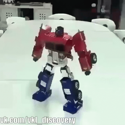 Robot Standing With vk.com/vkl_discovery