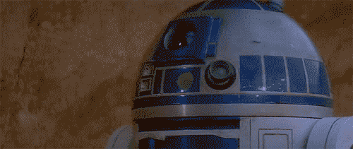 Robot Star Wars Crypt Keeper GIF