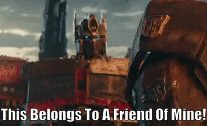 Robot This Belongs To A Friend Of Mine GIF