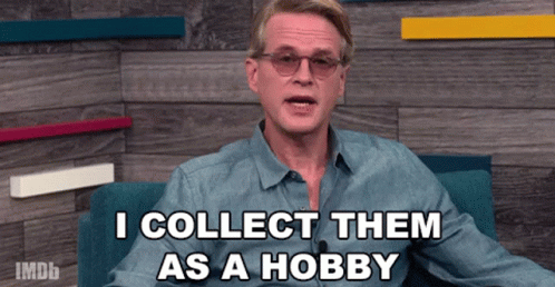 Robot This Will Make A Fine Addition To My Collection GIF