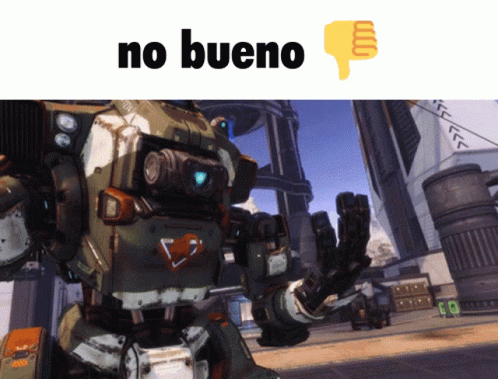 Robot Thumbs Down