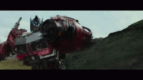 Robot Train Going Down a Hill