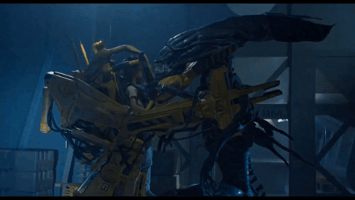 Robot With B Letter Arm
