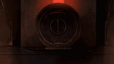 Robot With Blood Dripping From Mouth