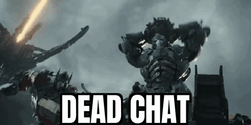 Robot With Dead Chat