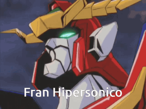Robot With Fran Hypersonico