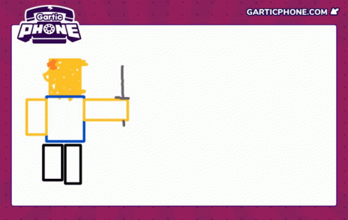 Robot With Gartic Phone