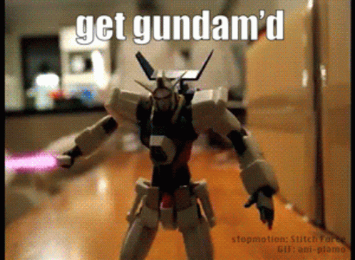 Robot With Get Gundam'd