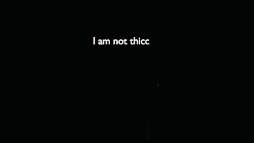 Robot With Headphones Saying I Am Not Thicc Enough