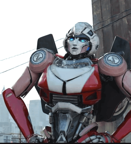 Robot With Letter A