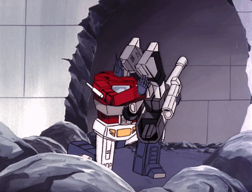 Robot With Number 19 on Chest