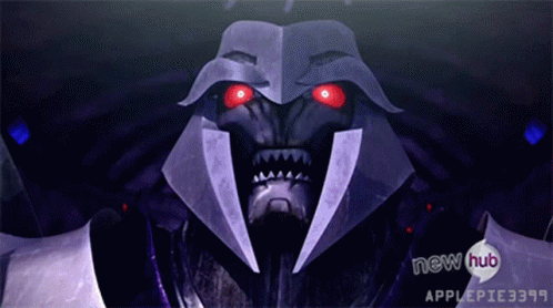 Robot With Red Eyes Speech Bubble Says New Hub Applepie3399