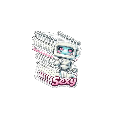 Robot With Sexy Underneath