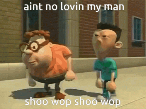 Robot With Shoo Word