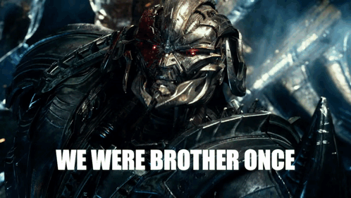 Robot With We Were Brother Once
