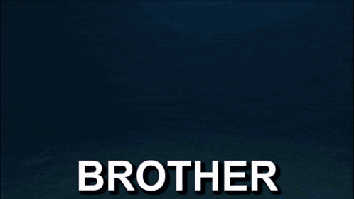 Robot With Word Brother GIF