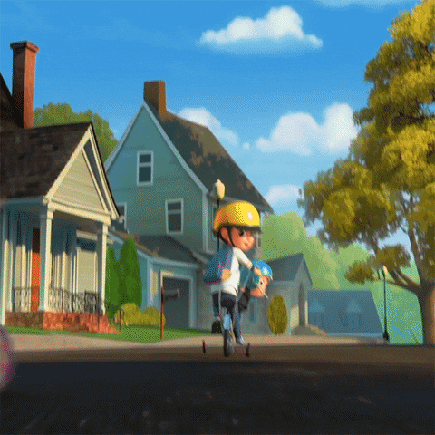 Robotic Jimbo Boss Baby Cool GIF