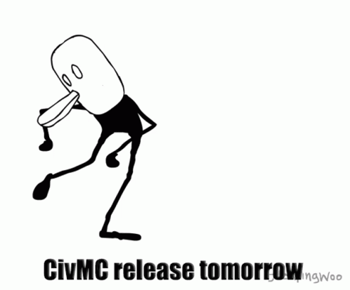 Robots Dancing Civmc Release Tomorrow