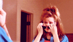 Robyn Lively Blowing Kiss GIF