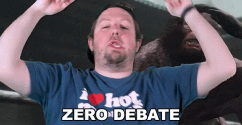 Rocco Botte Zero Debate GIF