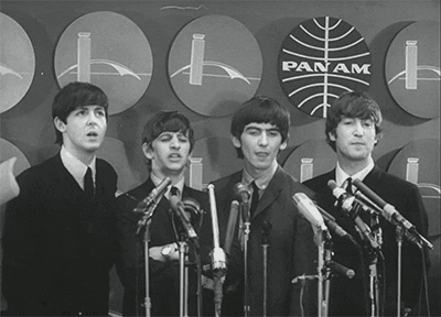The Beatles Rock And Roll GIF