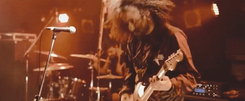 Epic Man Stage Presence Rock And Roll GIF