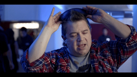 Man With Sunglass Rock And Roll GIF