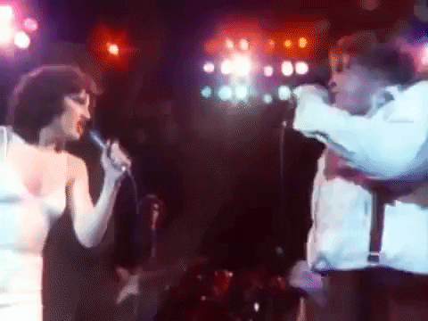 Michael Lee Aday Rock And Roll GIF