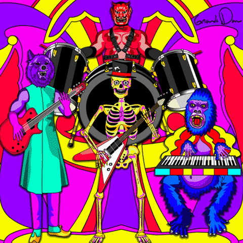 Rock And Roll 480 X 480 Gif GIF