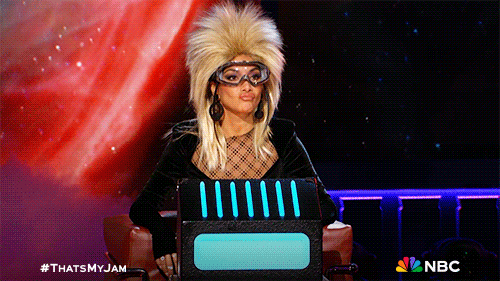 Cool Woman Rock And Roll GIF