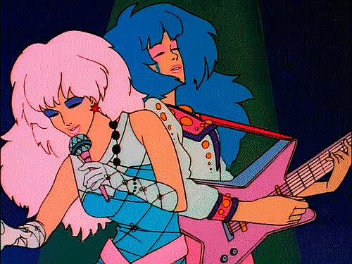 Rockstar Jem Rock And Roll GIF